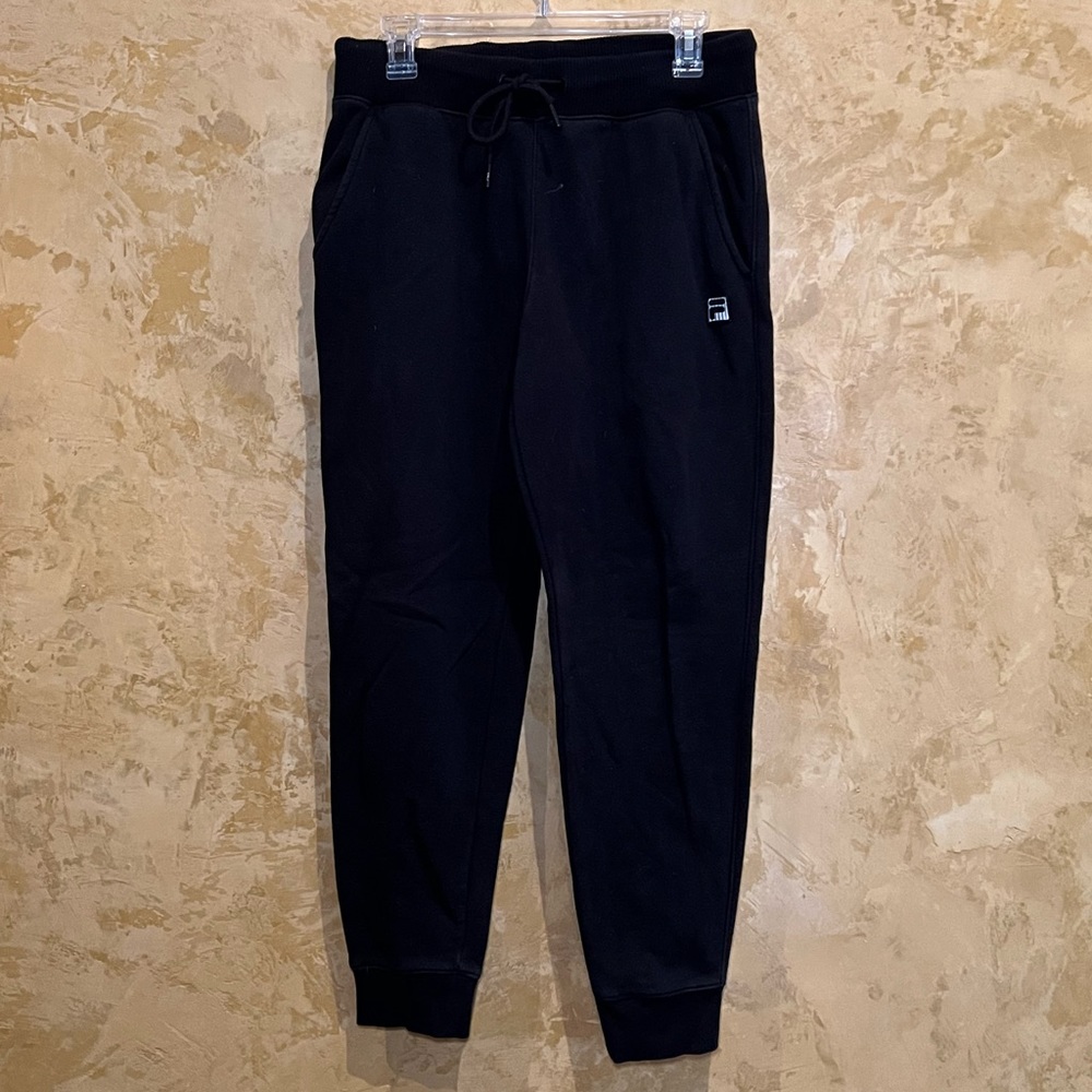 FILA Black Sweatpants Size Medium